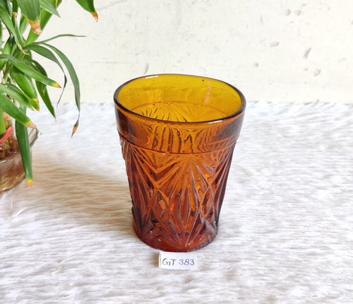 Tasse verre ambre val - tasse, st.