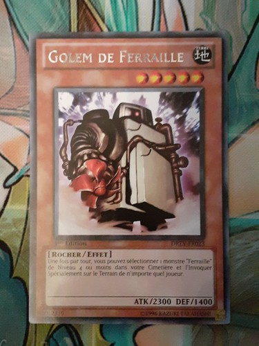 Golem ferraille drev fr023 - golem, de