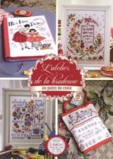 French cross stitch mook