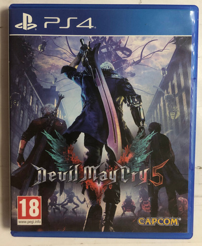 Devil may cry ps4 - 5,