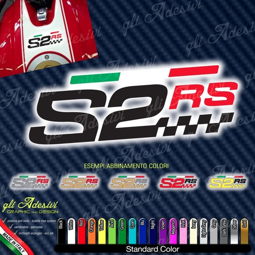 Autocollant s2rs rs - autocollant, s2