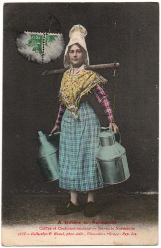 Cpa folklore travers - travers, la