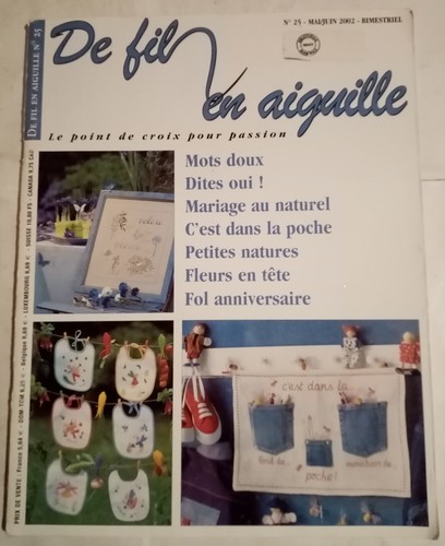 Magazine fil aiguille - magazine, de