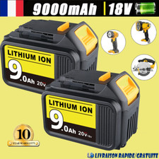 2X Batterie Lithium Ion 9000m