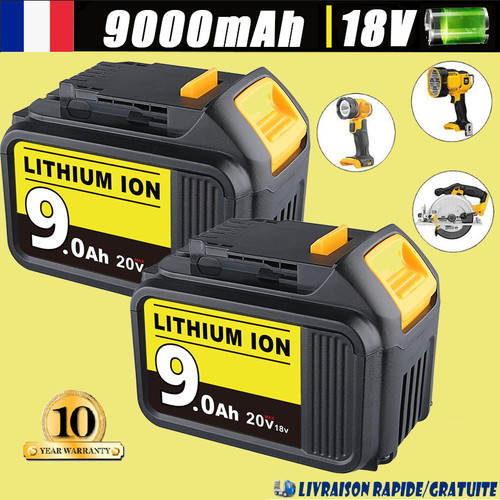 Batterie lithium ion 9000m - ion,