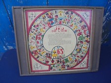 JEU DE L'OIE Vntage J. Bouvier