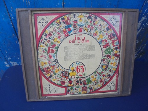 Jeu oie vntage bouvier - vntage, j.