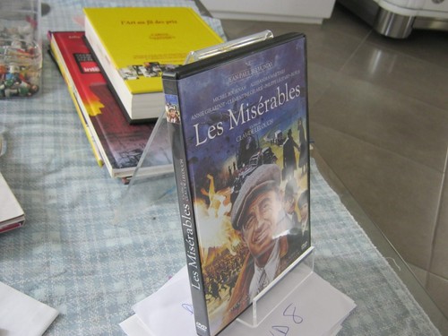 Dvd belmondo les miserables - belmondo,