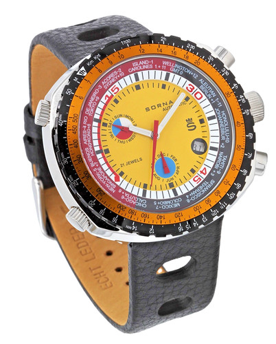 Sorna worldtimer montre - sorna,