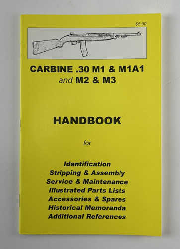 Carbine m1a1 and - and, m2