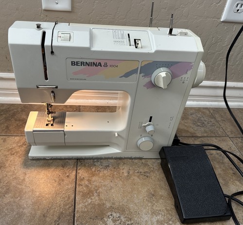 Bernina 1004 sew - 1004, machine,