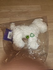 Peluche doudou souple Tintin