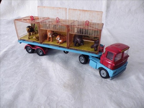 Semi remorque scammell cages - remorque,