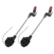  2 Pcs Bras Tourne Disque