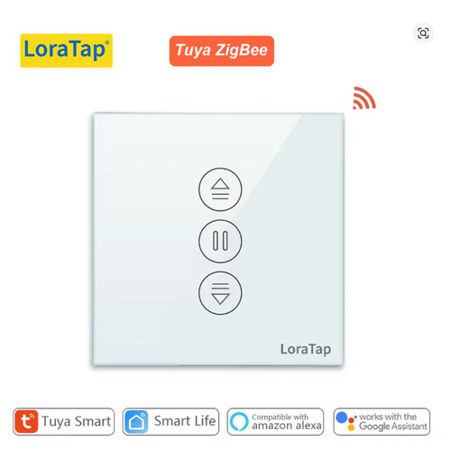 Loratap zigbee rideaux - zigbee,