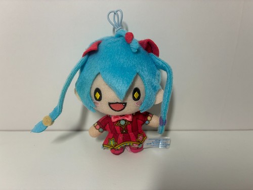 Petite peluche hatsune miku - hatsune,