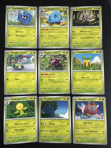 Lot 139 cartes - lot,