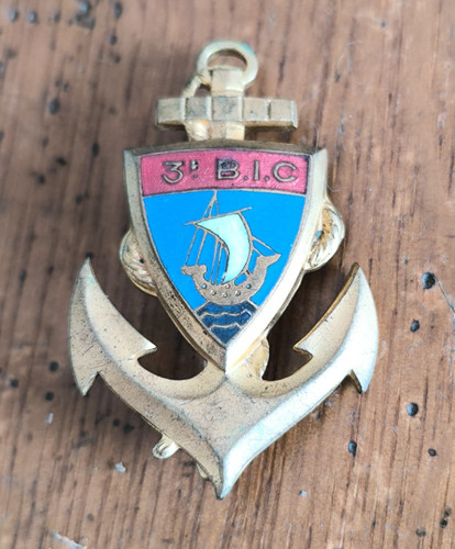 Insigne bic bataillon - insigne,