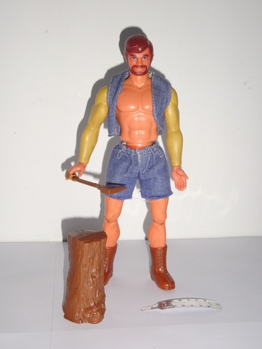 Figurine big jim - big,