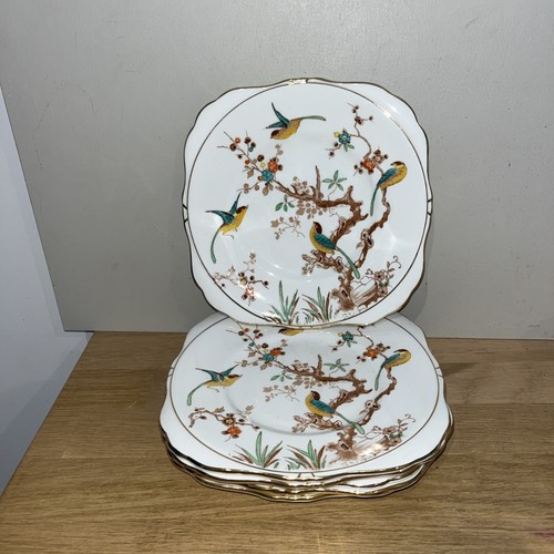 Assiettes porcelaine royal - 6,