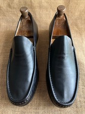Mocassins à enfiler en cuir