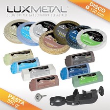 disque et pâte à polir