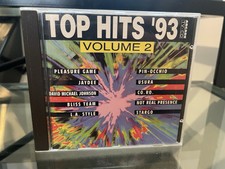 CD ALBUM - TOP HITS ´93 -