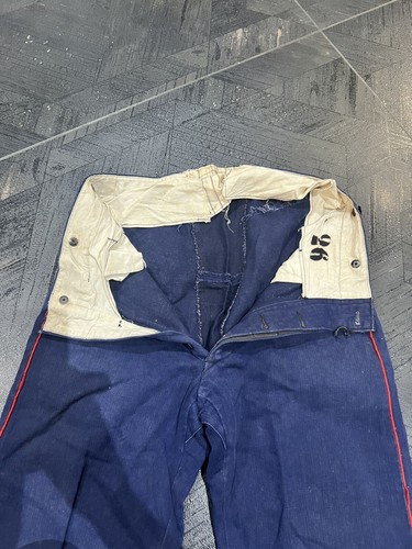 Pantalon troupe bleu - troupe,