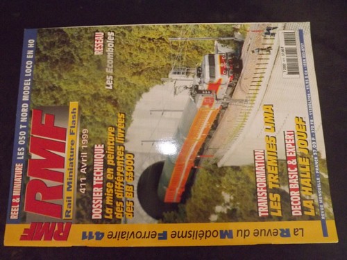 Revue rmf rails n 411 - revue, n°411