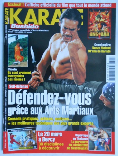 Karate bushido 321 - ►karate,