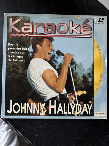 Johnny hallyday karaoke 1994 - hallyday:,