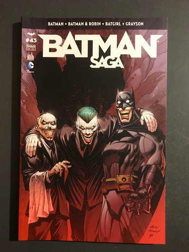 Batman saga t43 décembre - batman,
