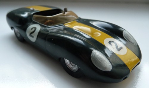 Lister jaguarl mans 59 kit - le,