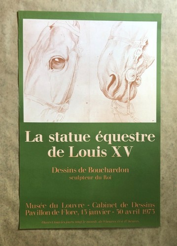 Edmé bouchardon horse louis - horse,