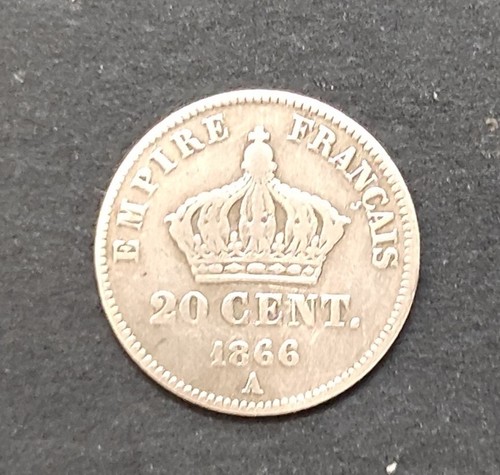 France piece centimes - de, 20