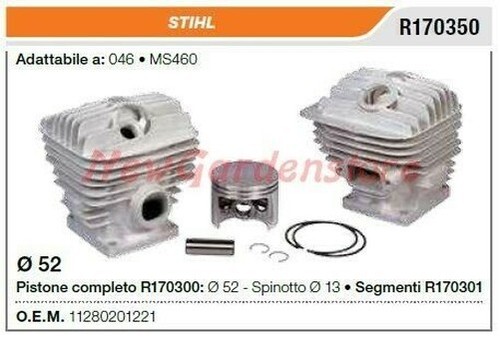 Cylindre piston segments pour - cylindre,