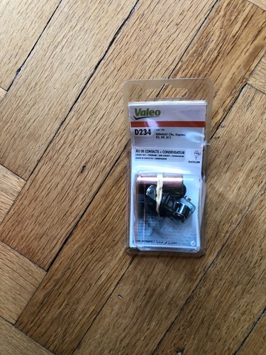 Kit rupteur condensateur valeo - rupteur,
