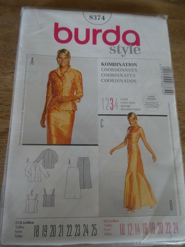 8374 patron burda - patron", 3