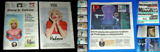 MADONNA, NEWSPAPER PUBLICO and