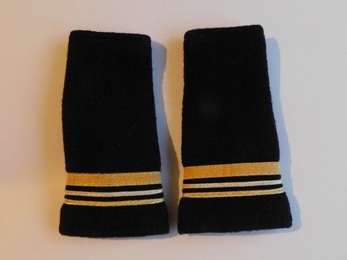 Marine nationale epaulettes - marine, :