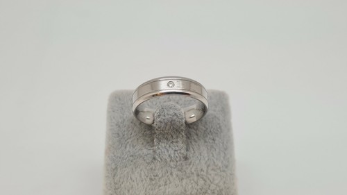 Bague blanc 9 carats - bague,