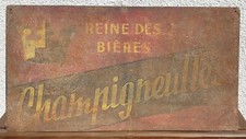 Ancienne Tôle , plaque peinte