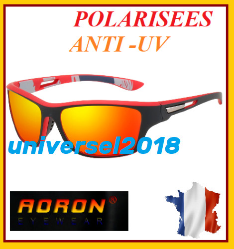 Lunettes soleil polarisées - de,