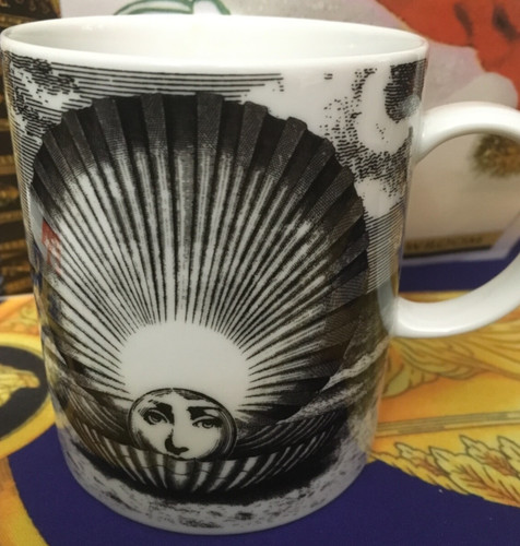 Fornasetti mug rosenthal - mug,
