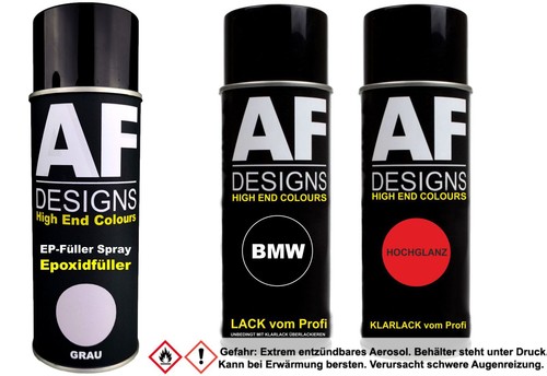 Kit bombe aérosol époxy pour