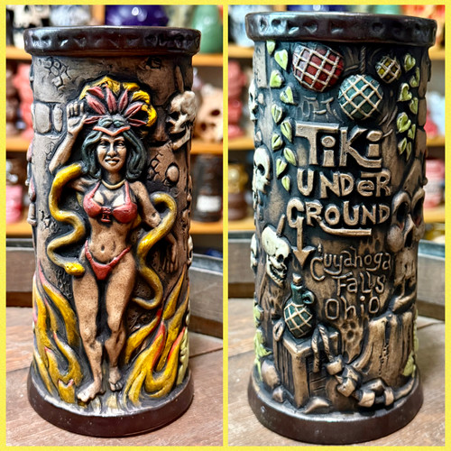 Tiki underground - tiki, 7e