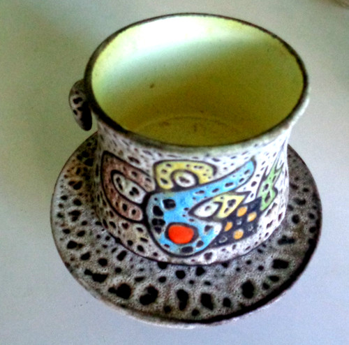 Tasse sous - sous,