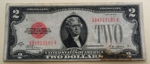 1928 legal tender fr - a,