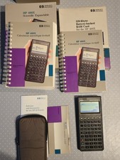Calculatrice scientifique HP 48SX + 1 carte d'extension 128kO