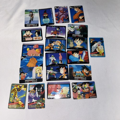 Lot cartes dragon ball - cartes,
